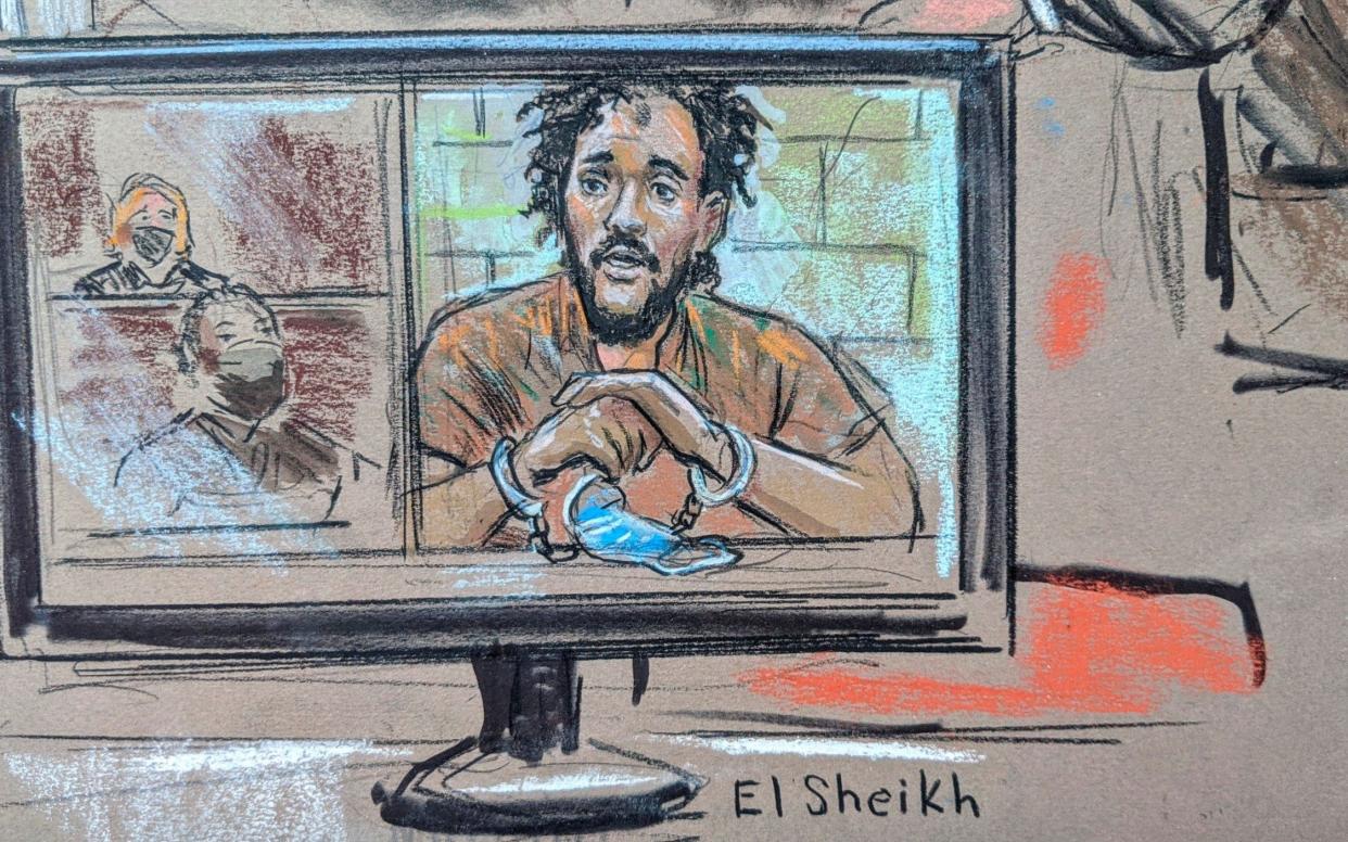 El Shafee Elsheikh, an alleged Islamic State militant, sentenced to life