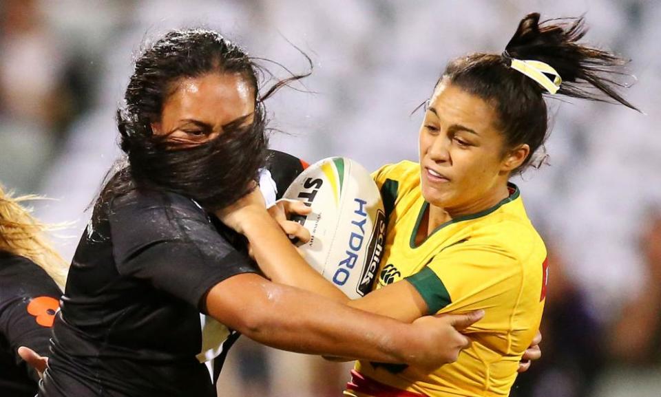 Australia and New Zealand have won all four of the Women’s Rugby League World Cups between them but England are hoping to spring a surprise. 