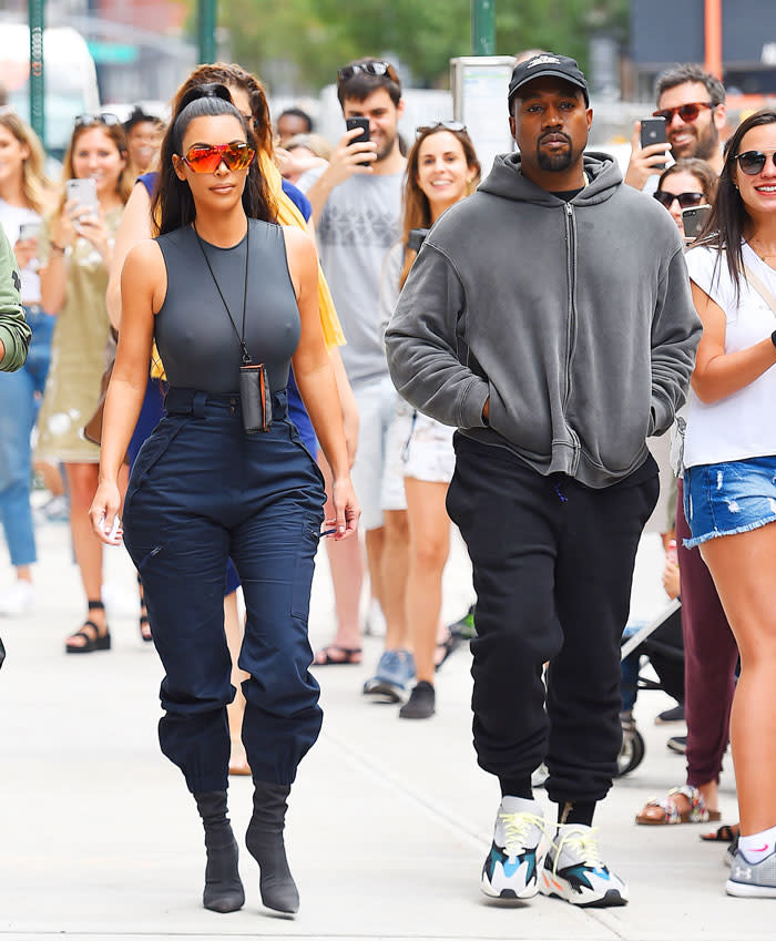 Kim Kardashian y Kanye West