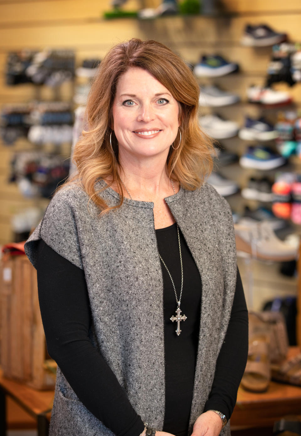 Jill Snyder, Snyder's Shoes, Michigan shoe store