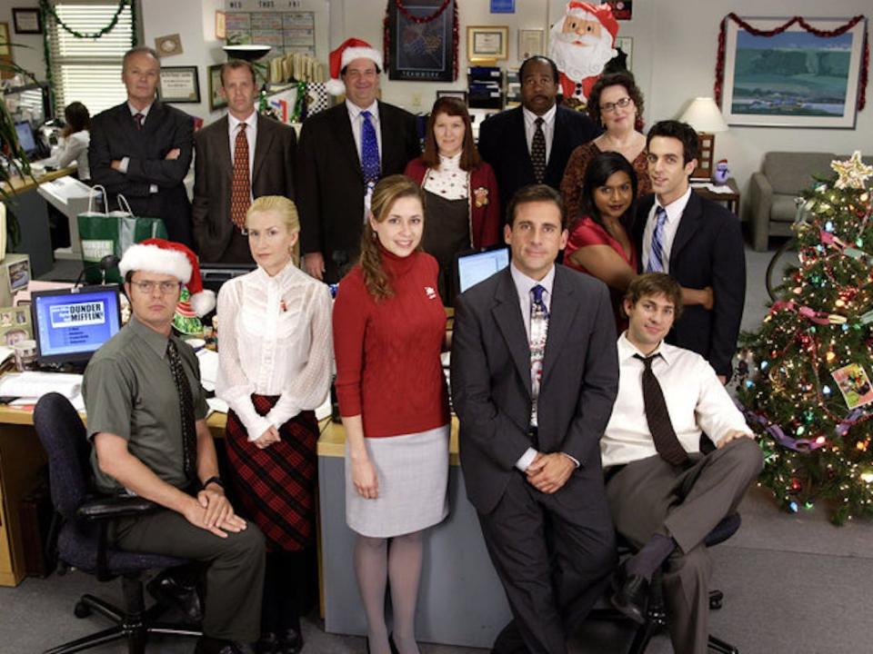 the office christmas