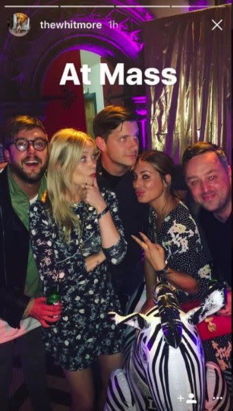 Photo credit: Instagram Stories/Laura Whitmore