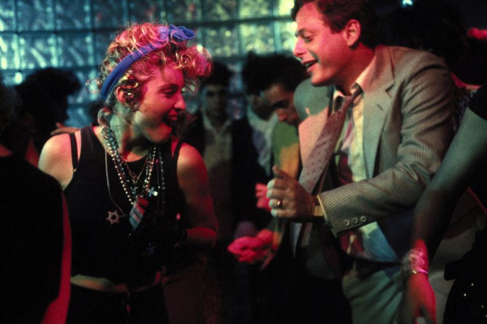 Desperately Seeking Susan with Mark Blum (Rex Features)