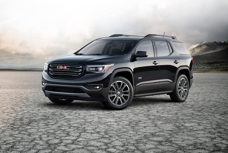 GMC Acadias between 2014 and 2017 are among the vehicles being recalled due to airbag inflators manufactured by Knoxville-based ARC Automotive. The recall also includes 2014-2017 Chevrolet Traverses and 2014-2017 Buick Enclaves.