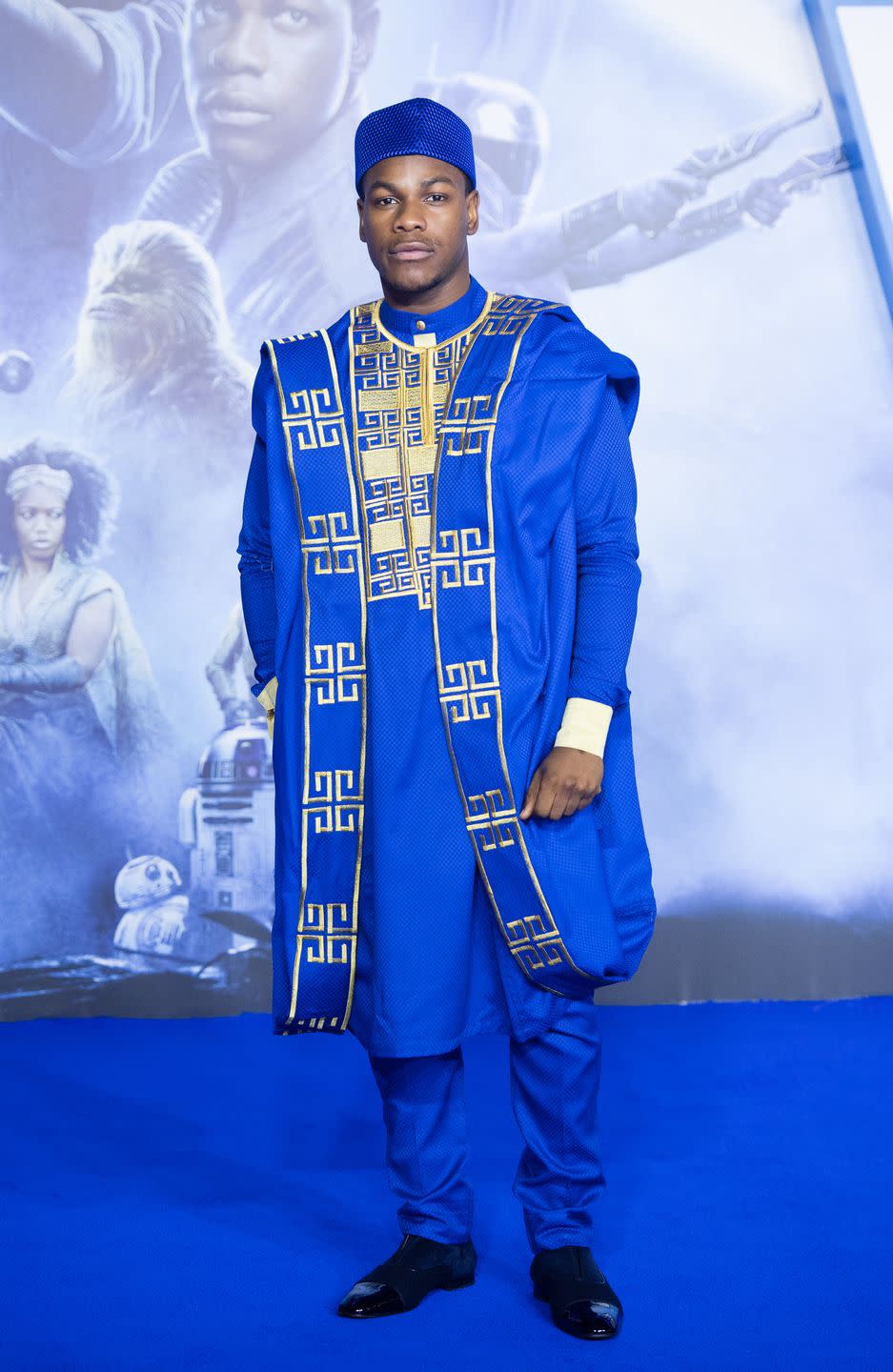 1) John Boyega Goes Into The Blue!