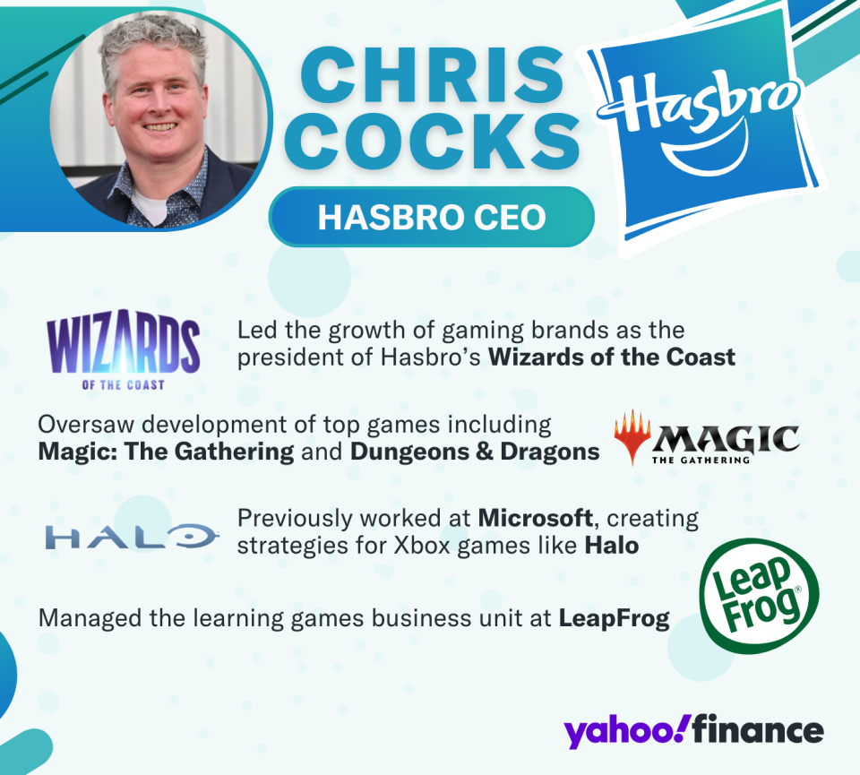 Hasbro CEO is going all in on kidults and gaming