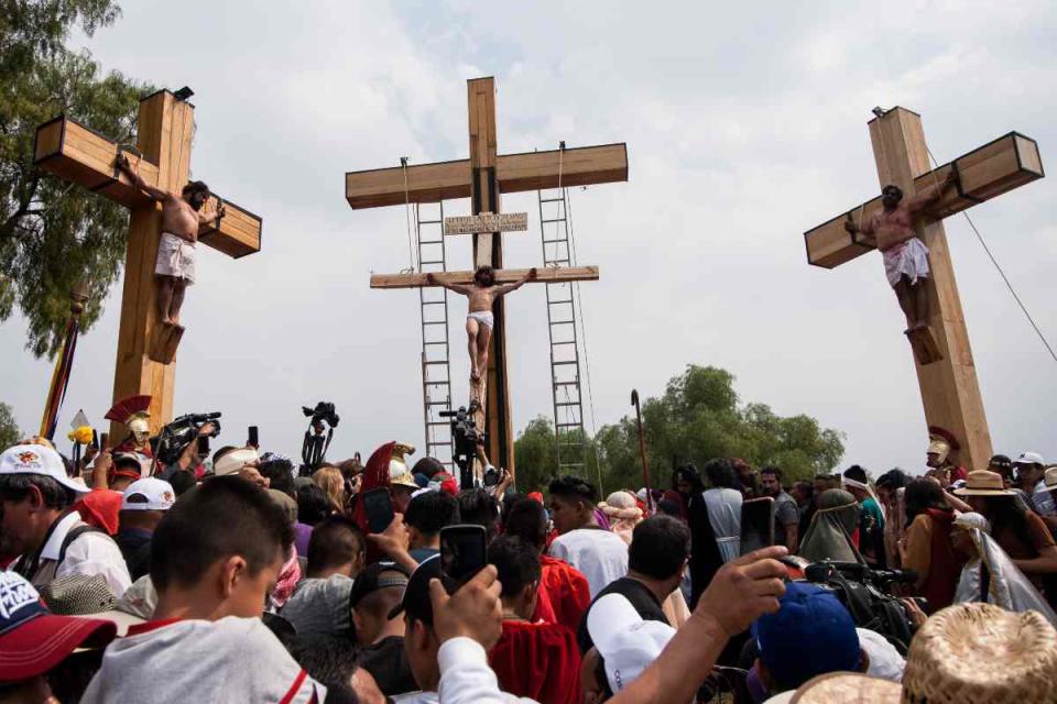 viacrucis iztapalapa historia