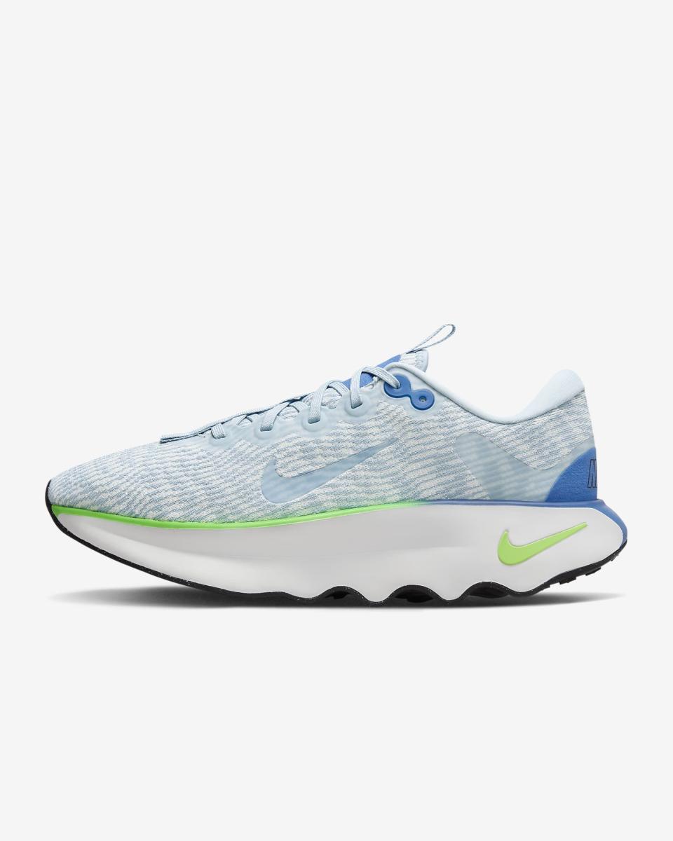 <p><a href="https://go.redirectingat.com?id=74968X1596630&url=https%3A%2F%2Fwww.nike.com%2Ft%2Fmotiva-mens-walking-shoes-0vX49k&sref=https%3A%2F%2Fwww.runnersworld.com%2Fgear%2Fg60293691%2Fnike-running-shoe-spring-sale-march-2024%2F" rel="nofollow noopener" target="_blank" data-ylk="slk:Shop Now;elm:context_link;itc:0;sec:content-canvas" class="link ">Shop Now</a></p><p>Motiva Walking Shoe</p><p>nike.com</p><p>$88.00</p><span class="copyright">Nike</span>