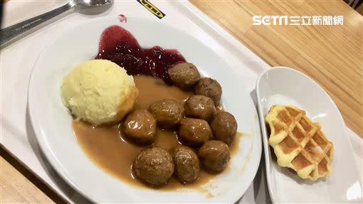 IKEA肉丸有許多擁護者。（示意圖／資料照）