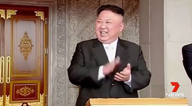 Kim Jong-un may try to use the significance of the date to send a new threat to the US. Photo: Supplied