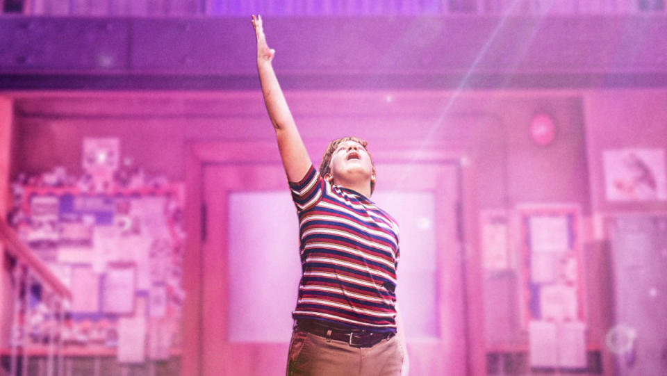 A filmed version of off-Broadway production Trevor: The Musical is heading to Disney+ UK. (Disney)