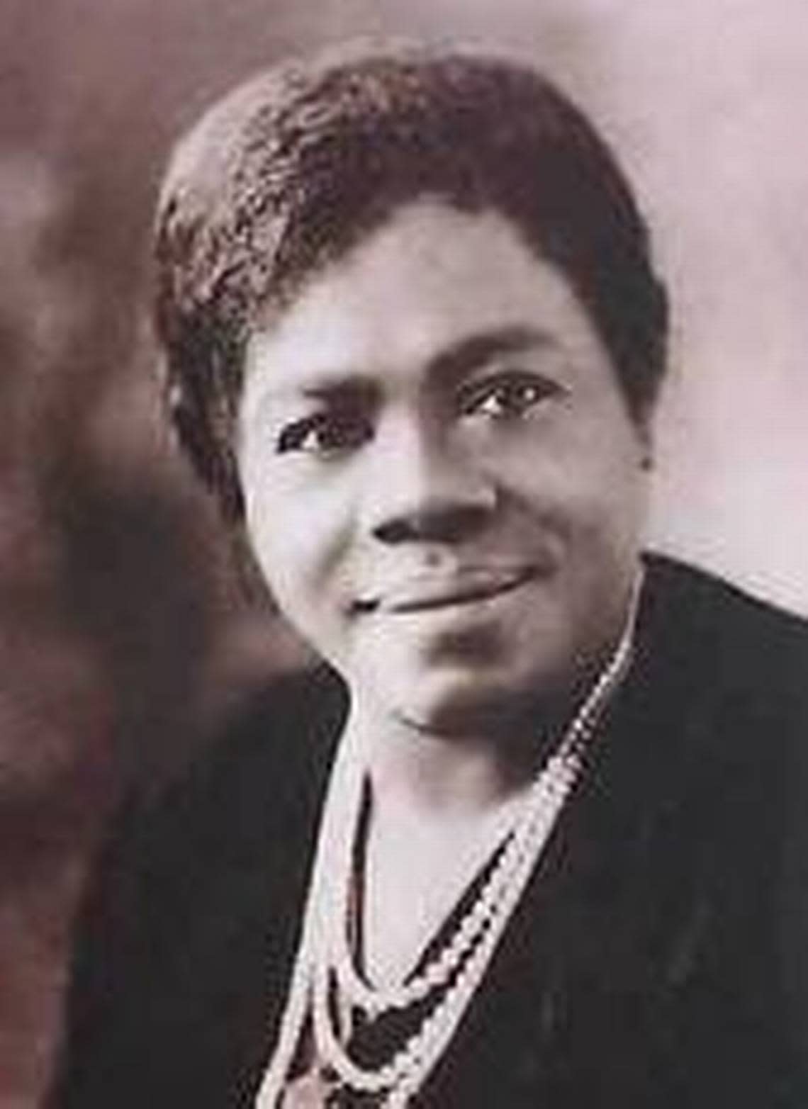 Mary McLeod Bethune, a founder of Bethune-Cookman University in Daytona Beach