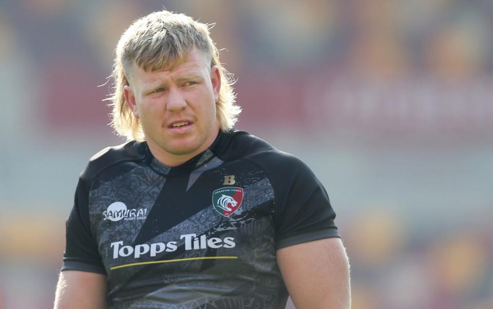 Nic Dolly has been in fine form for Leicester Tigers - CAMERASPORT VIA GETTY IMAGES