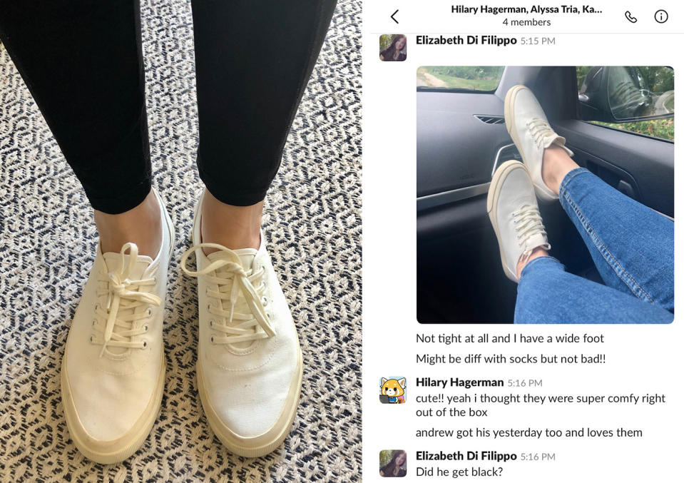 I don't always put my feet on the dash, but when I do it's to show my friends my new shoes in our Slack chat. 