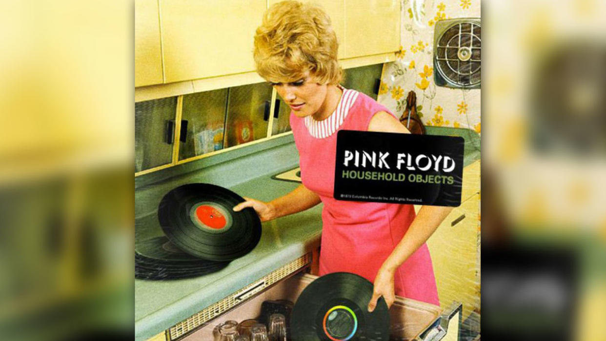  Pink Floyd's Household Objects. 