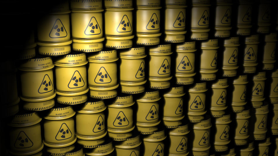 El proceso de resguardo del desecho nuclear pasa por varias etapas (Foto:Getty)