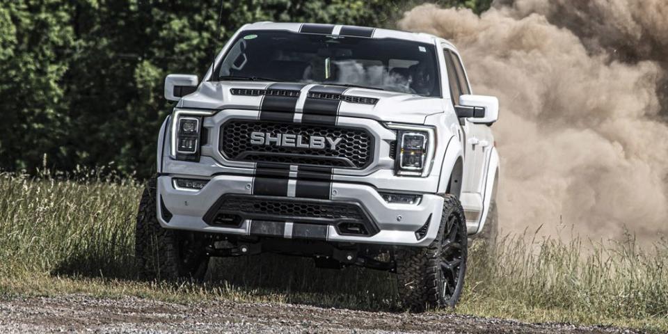 2023 shelby american f150 centennial edition