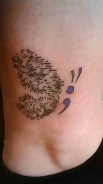 50 Mental Health Tattoos For Anxiety & Depression