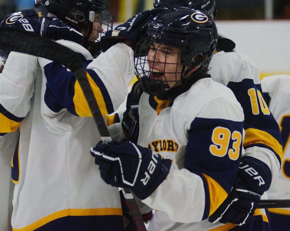 Brody Sorenson scored back-to-back hat tricks in his first two high school hockey games before a scary injury nearly cost him his season. Now, he's back to his old self less than two weeks later.