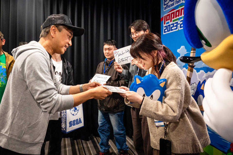 「2024 Sonic official fan meeting in Taipei」活動精采回顧！（來源：世雅官方提供）