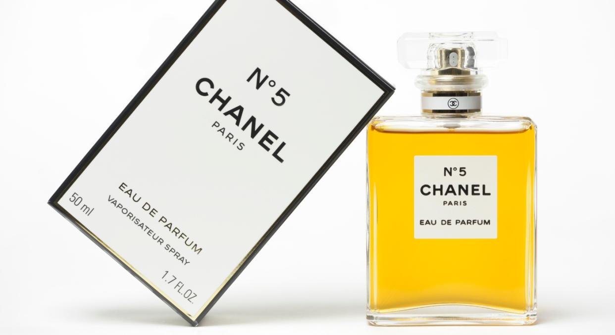 A bottle of Chanel No. 5 perfume is sold every 30 seconds (Getty)

