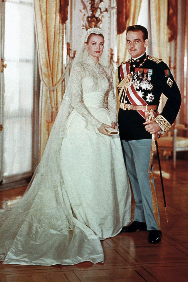 grace kelly wedding dress