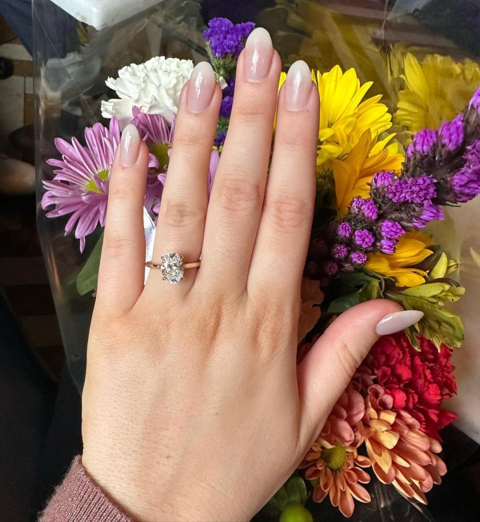 <h1 class="title">baby boomer bridesmaid nails</h1><cite class="credit">[@jessieleigh\_h](https://www.instagram.com/p/CpYHcsZObme/){: target="_blank"}</cite>