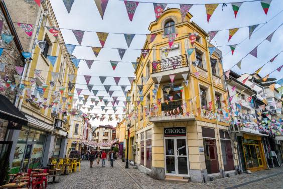 Eat and drink in Plovdiv's hip and arty Kapana district (iStock)