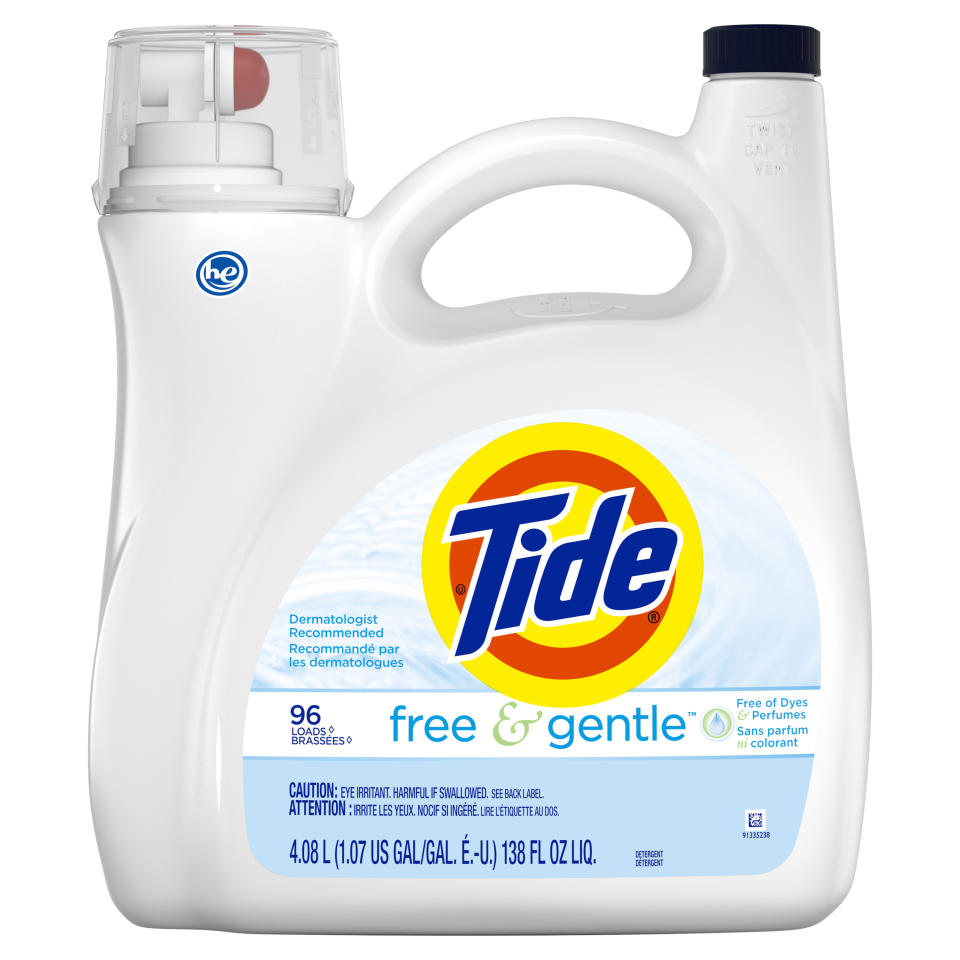 Tide Free and Gentle Laundry Detergent