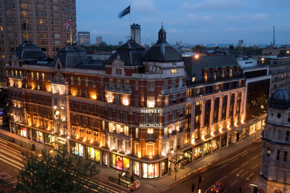 The Knightsbridge Harvey Nichols store.