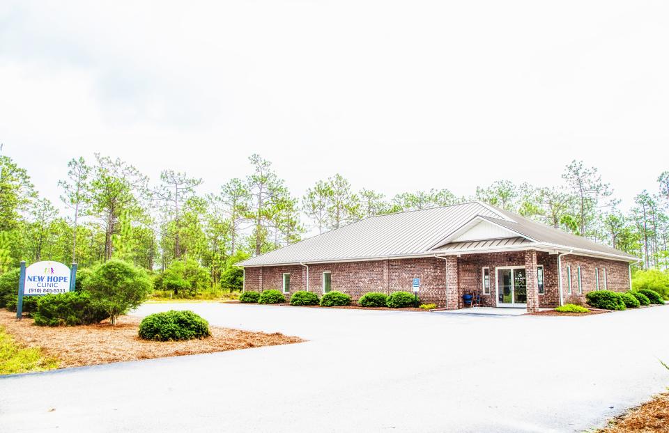 New Hope Clinic, located at 201 W. Boiling Spring Road in Southport, N.C., will hold an open house for its 25th year.