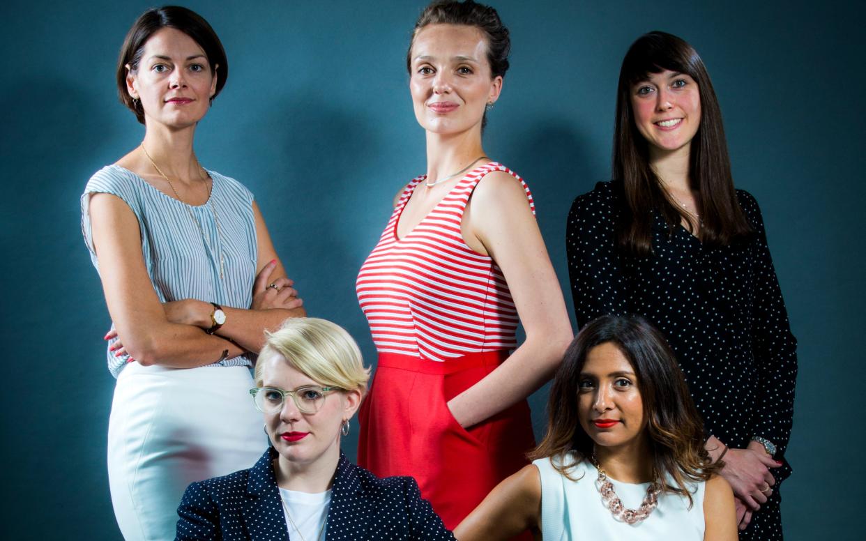 This year’s 35 Women Under 35 list shines a light on the country’s top young businesswomen and is packed with career chameleons - JULIAN DODD