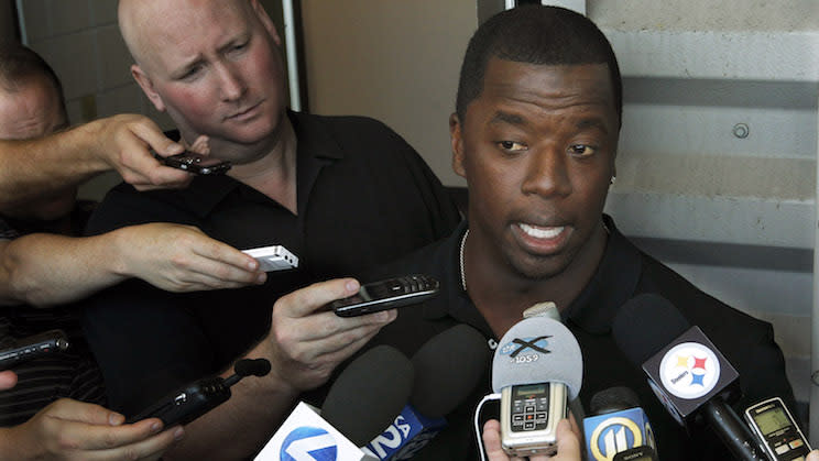 Kordell Stewart hasn't stopped facing questions since retiring from football. (AP)