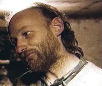 closeup of Robert Pickton