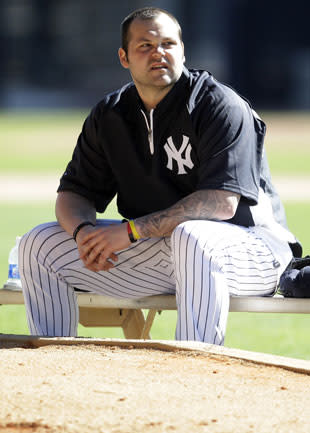 Yankees' Joba Chamberlain suffers career-threatening ankle injury while  playing with his son, may never return – New York Daily News