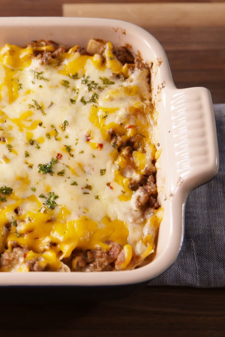 Cheesy Taco Bake