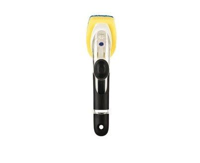 Soap Dispensing Scrub Brush