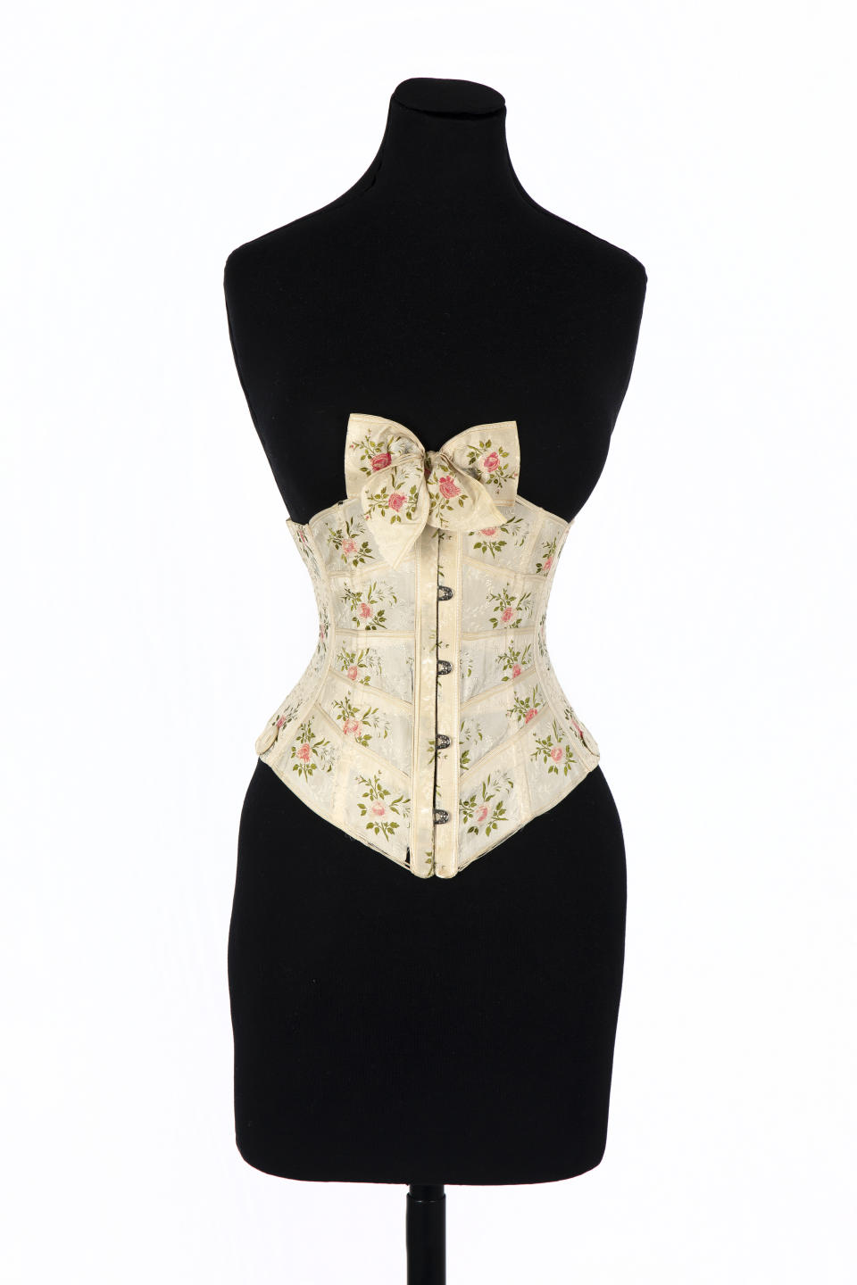 Feminine A La Couronne corset, 1900-1905 
