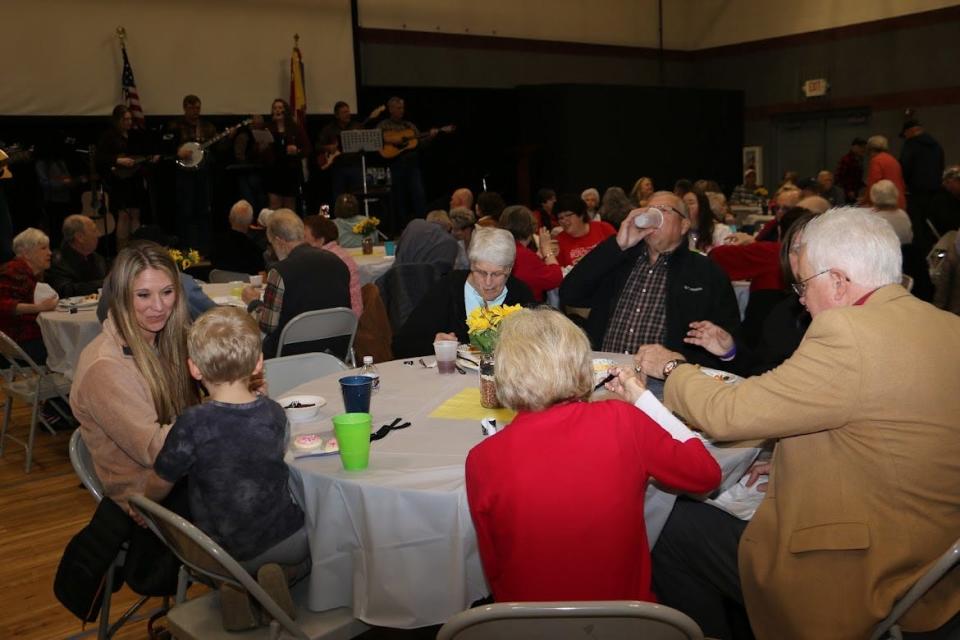 The Chili Chowdown brings the Halls community together during the winter.