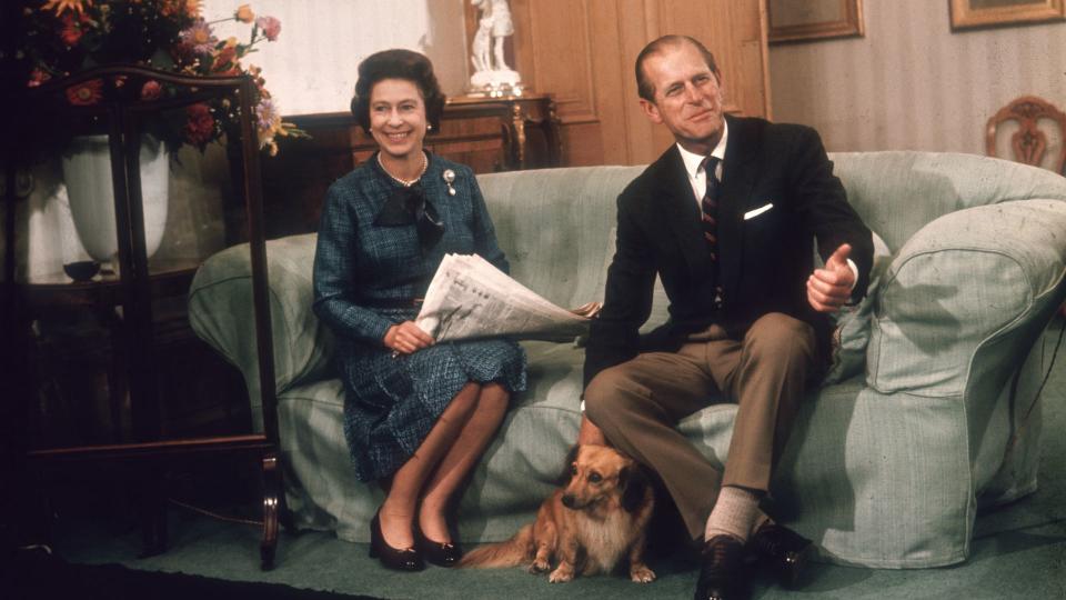 26th September 1976: Queen Elizabeth II with her husband, the Duke of Edinburgh, at Balmoral 