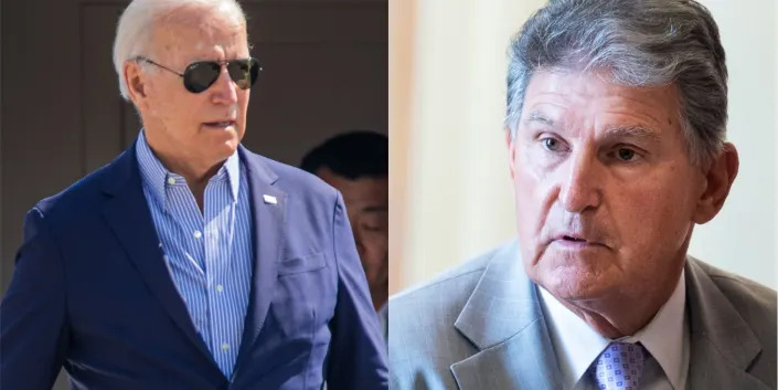 joe biden joe manchin