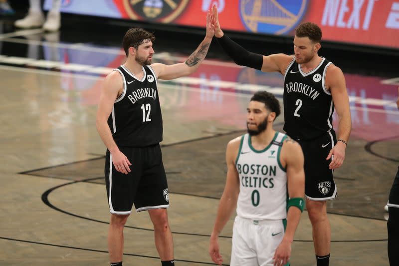 NBA: Boston Celtics at Brooklyn Nets