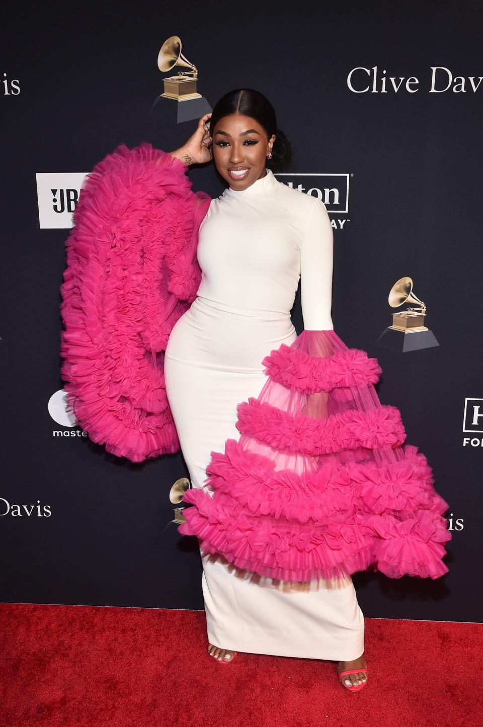 Yung Miami attends the pre-Grammys gala on February 4, 2023, in Beverly Hills, California.