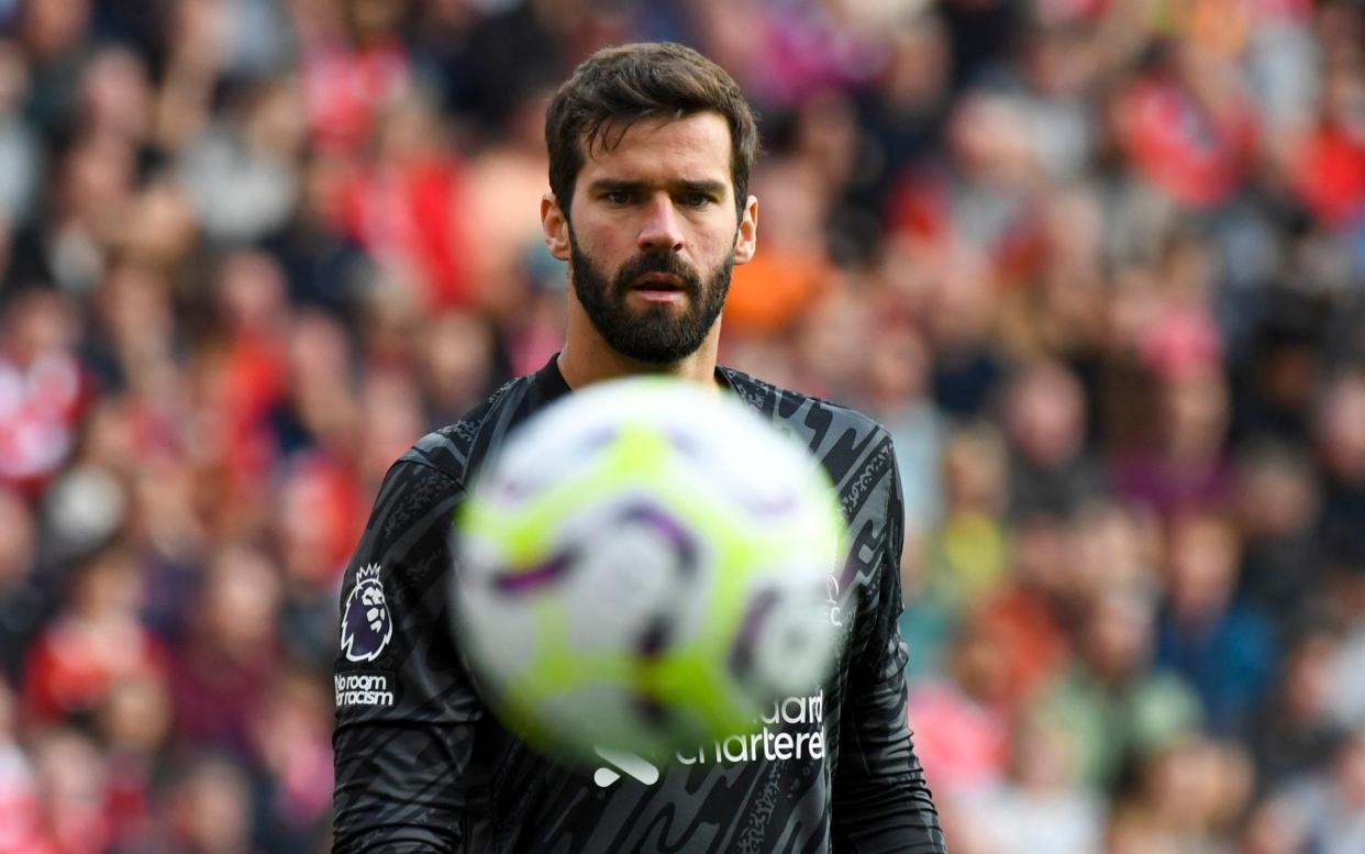 Alisson: Players are tried of being ignored by Uefa over workload concerns