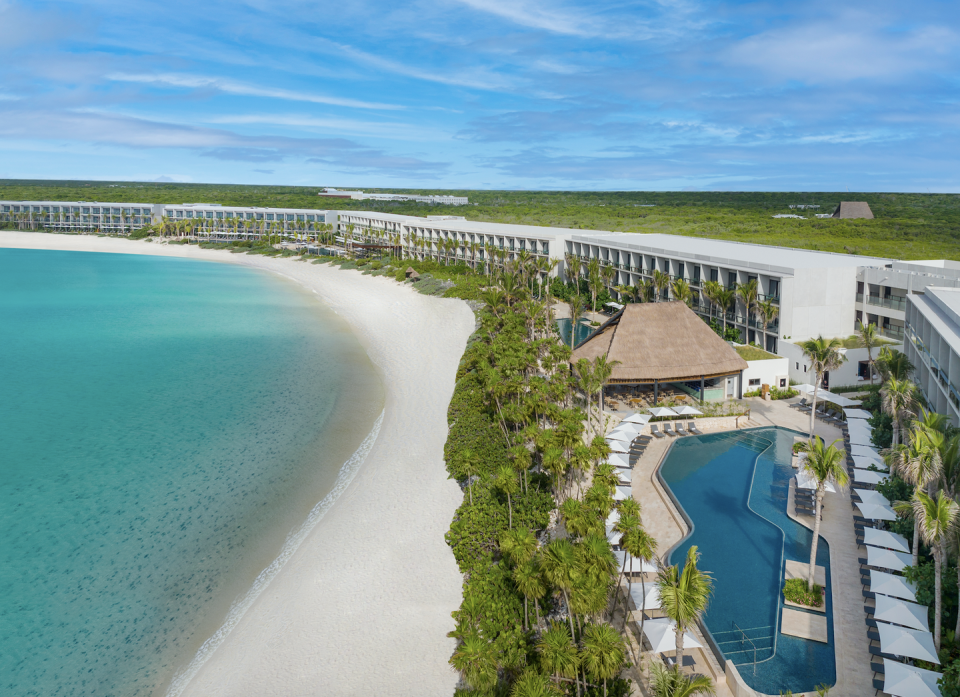 resort on the beach