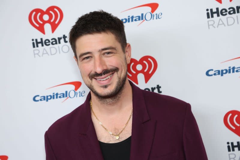 Marcus Mumford arrives for the iHeartRadio Music Festival at T-Mobile Arena in Las Vegas on September 24, 2022. The singer turns 37 on January 31. File Photo by James Atoa/UPI