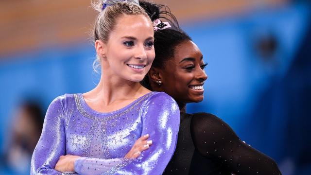 Simone Biles withdraws from gymnastics team competition early, US comes in  2nd - ABC News
