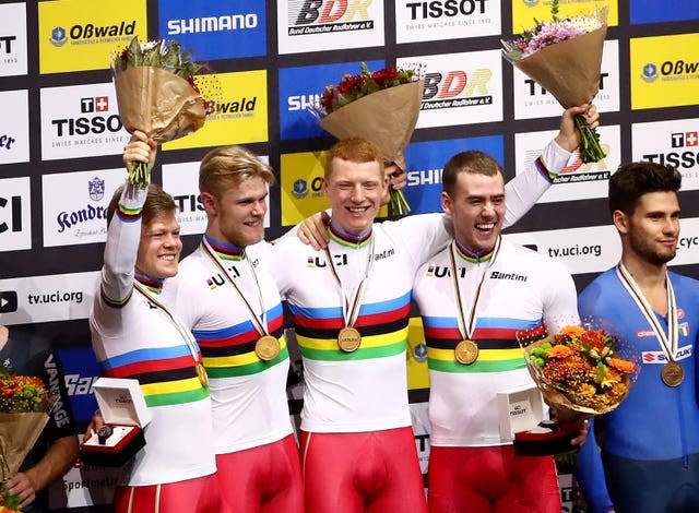 UCI Track Cycling World Championships 2020 – Day Two – Velodrom
