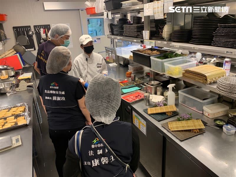 台中市食品藥物安全處立即啟動「和牛燒肉餐廳專案」，首波預計稽查20家餐廳業者。（圖／翻攝畫面）