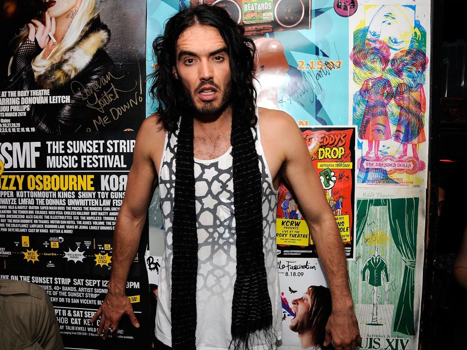 russell brand as aldous snow
